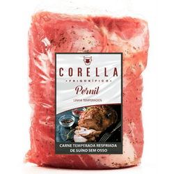 PERNIL SUINO CORELLA COM TEMPERO KG RESFRIADO